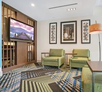 Holiday Inn Express South Bartram Park Lobby