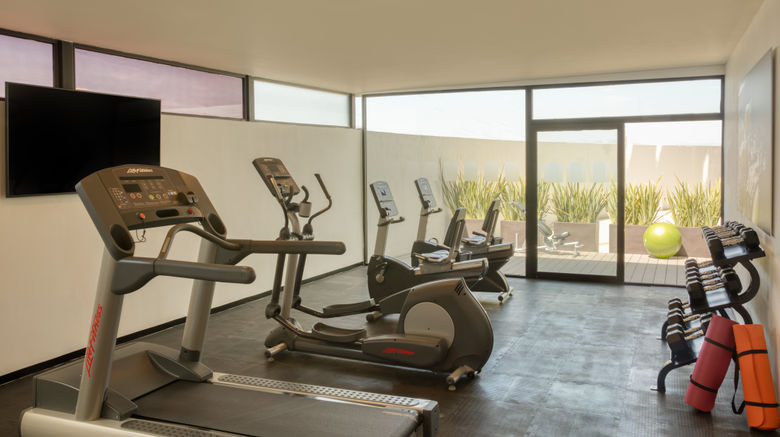 <b>Fiesta Inn Guadalajara Aeropuerto Health Club</b>. Images powered by <a href="https://www.leonardoworldwide.com/" title="Leonardo Worldwide" target="_blank">Leonardo</a>.