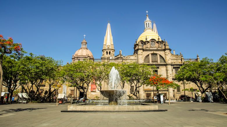 <b>Gamma Guadalajara Centro Historico Exterior</b>. Images powered by <a href="https://www.leonardoworldwide.com/" title="Leonardo Worldwide" target="_blank">Leonardo</a>.