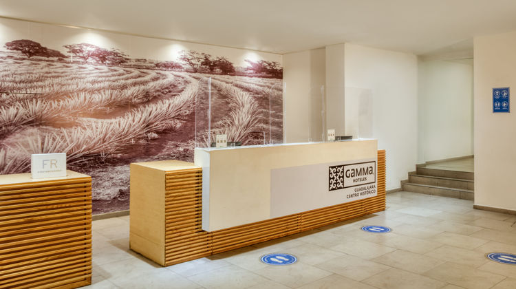 Gamma Guadalajara Centro Historico Lobby