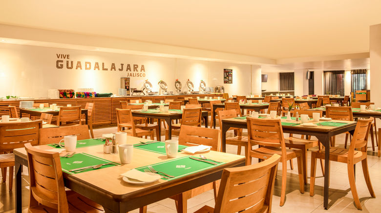 <b>Gamma Guadalajara Centro Historico Restaurant</b>. Images powered by <a href="https://www.leonardoworldwide.com/" title="Leonardo Worldwide" target="_blank">Leonardo</a>.