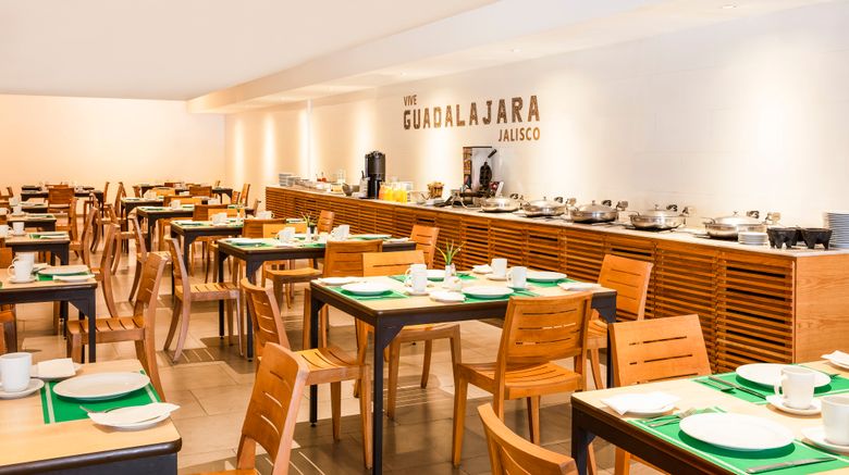 <b>Gamma Guadalajara Centro Historico Restaurant</b>. Images powered by <a href="https://www.leonardoworldwide.com/" title="Leonardo Worldwide" target="_blank">Leonardo</a>.