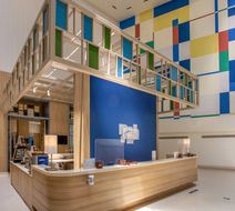 Holiday Inn Express-Suites Bengaluru OMR Lobby