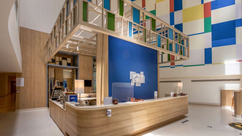 <b>Holiday Inn Express-Suites Bengaluru OMR Lobby</b>. Images powered by <a href="https://www.leonardoworldwide.com/" title="Leonardo Worldwide" target="_blank">Leonardo</a>.