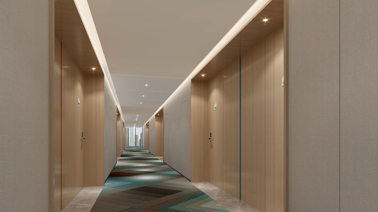 <b>Holiday Inn Express Yibin Lobby</b>. Images powered by <a href="https://www.leonardoworldwide.com/" title="Leonardo Worldwide" target="_blank">Leonardo</a>.