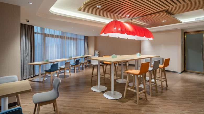 <b>Holiday Inn Express Changsha Shifu Restaurant</b>. Images powered by <a href="https://www.leonardoworldwide.com/" title="Leonardo Worldwide" target="_blank">Leonardo</a>.