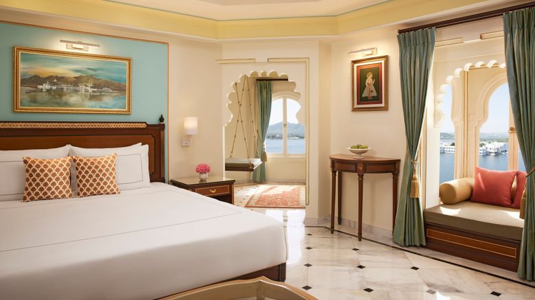 <b>Fateh Prakash Palace Suite</b>. Images powered by <a href=https://www.travelagewest.com/Hotels/Udaipur-India/