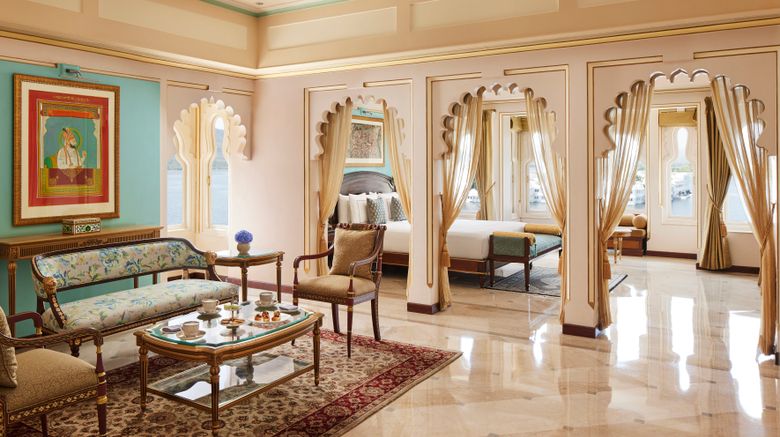 <b>Fateh Prakash Palace Suite</b>. Images powered by <a href=https://www.travelagewest.com/Hotels/Udaipur-India/