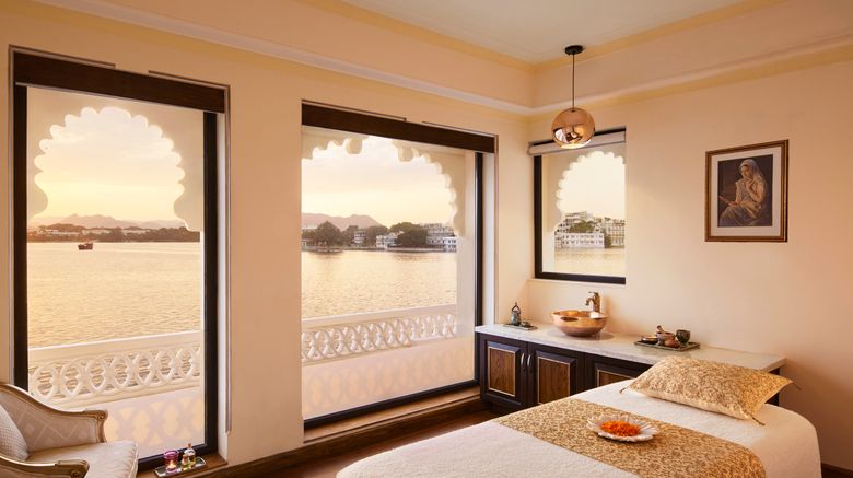 <b>Fateh Prakash Palace Spa</b>. Images powered by <a href=https://www.travelagewest.com/Hotels/Udaipur-India/