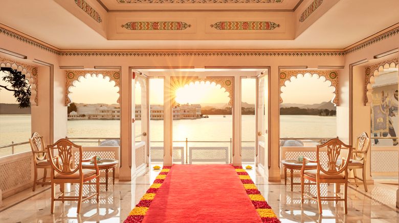 <b>Fateh Prakash Palace Lobby</b>. Images powered by <a href=https://www.travelagewest.com/Hotels/Udaipur-India/