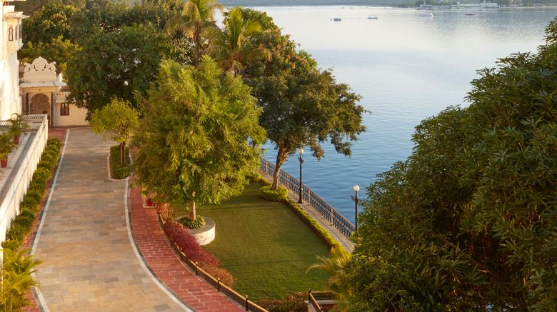<b>Fateh Prakash Palace Exterior</b>. Images powered by <a href=https://www.travelagewest.com/Hotels/Udaipur-India/