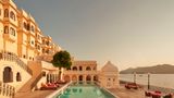 <b>Fateh Prakash Palace Pool</b>. Images powered by <a href=https://www.travelagewest.com/Hotels/Udaipur-India/