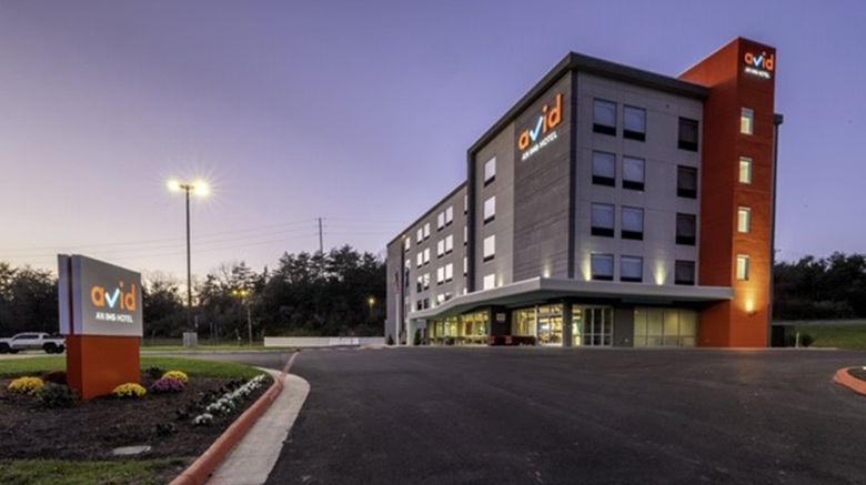 <b>avid hotel Staunton Exterior</b>. Images powered by <a href="https://www.leonardoworldwide.com/" title="Leonardo Worldwide" target="_blank">Leonardo</a>.
