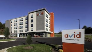 avid hotel Staunton