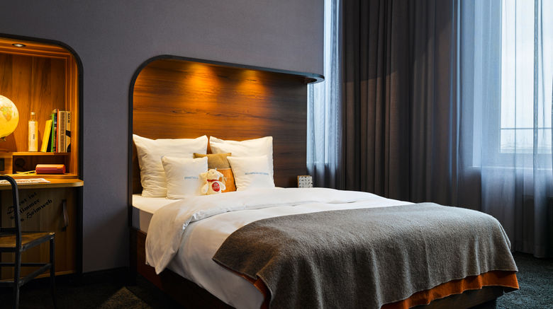 <b>25Hours Hotel Hafencity Room</b>. Images powered by <a href="https://leonardo.com/" title="Leonardo Worldwide" target="_blank">Leonardo</a>.
