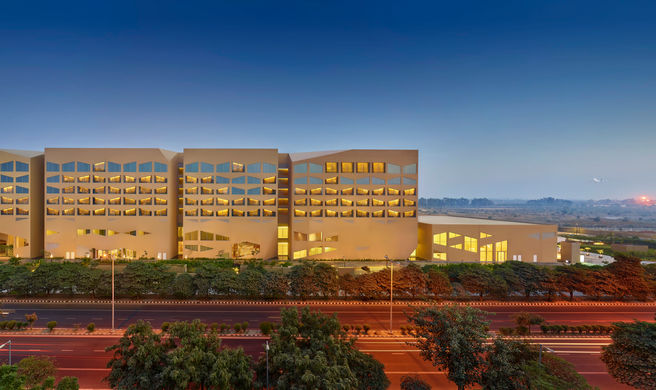 Vivanta New Delhi, Dwarka Exterior