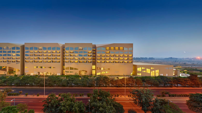 Vivanta New Delhi, Dwarka Exterior. Images powered by <a href="https://www.leonardoworldwide.com" target="_blank" rel="noopener">Leonardo</a>.