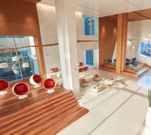 Vivanta New Delhi, Dwarka Lobby