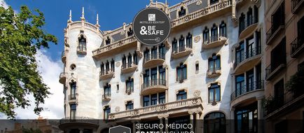 Hotel Casa Fuster Exterior