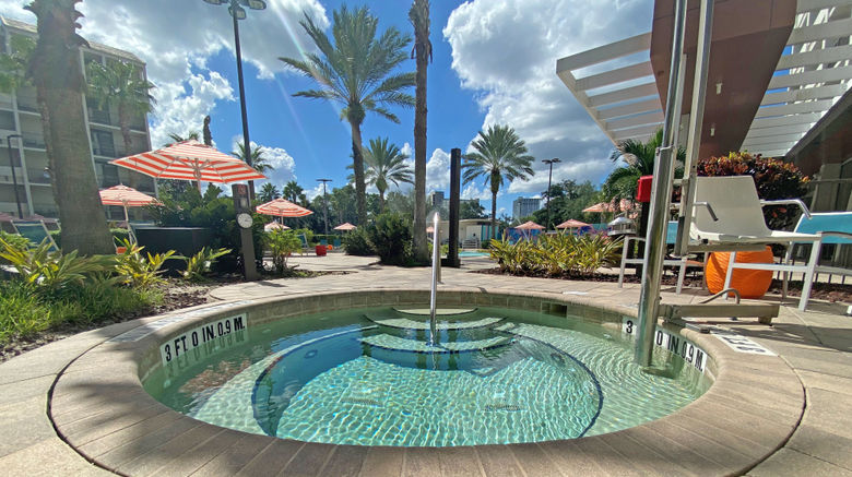 <b>Holiday Inn Orlando Disney Springs Area Pool</b>. Images powered by <a href="https://www.leonardoworldwide.com/" title="Leonardo Worldwide" target="_blank">Leonardo</a>.