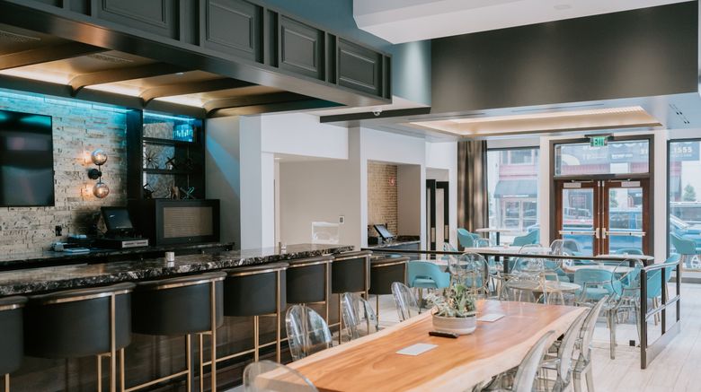 <b>Hotel Indigo St Louis Downtown Restaurant</b>. Images powered by <a href="https://www.leonardoworldwide.com/" title="Leonardo Worldwide" target="_blank">Leonardo</a>.