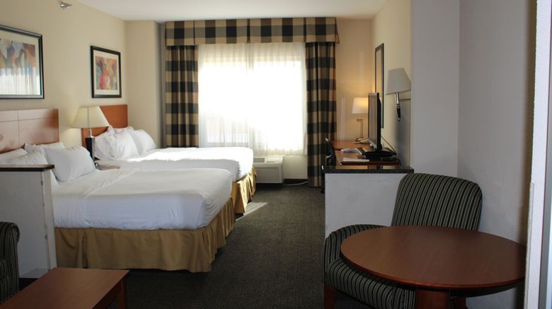 <b>Holiday Inn Express Hotel & Suites Suite</b>. Images powered by <a href="https://www.leonardoworldwide.com/" title="Leonardo Worldwide" target="_blank">Leonardo</a>.
