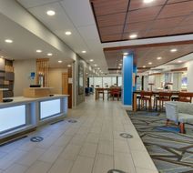 Holiday Inn Express Hotel & Suites-Troy Lobby