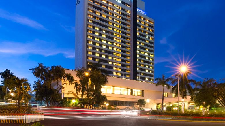 <b>Marco Polo Plaza, Cebu Exterior</b>. Images powered by <a href="https://www.leonardoworldwide.com/" title="Leonardo Worldwide" target="_blank">Leonardo</a>.