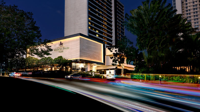 <b>Marco Polo Plaza, Cebu Exterior</b>. Images powered by <a href="https://www.leonardoworldwide.com/" title="Leonardo Worldwide" target="_blank">Leonardo</a>.