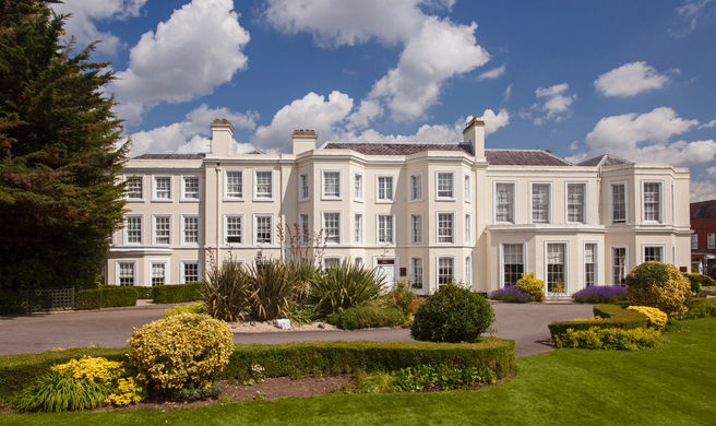 Burnham Beeches Hotel Exterior