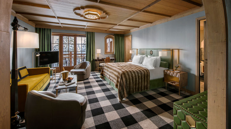 <b>L'Apogee Courchevel Suite</b>. Images powered by <a href="https://www.leonardoworldwide.com/" title="Leonardo Worldwide" target="_blank">Leonardo</a>.