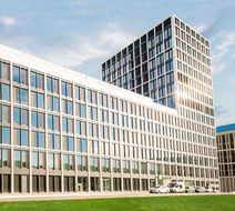 Holiday Inn Mannheim City-Hauptbahnhof Exterior