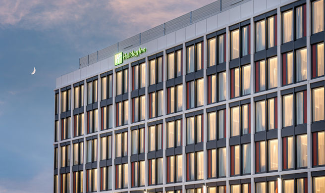Holiday Inn Mannheim City-Hauptbahnhof Exterior