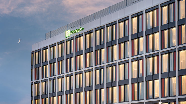 Holiday Inn Mannheim City-Hauptbahnhof Exterior