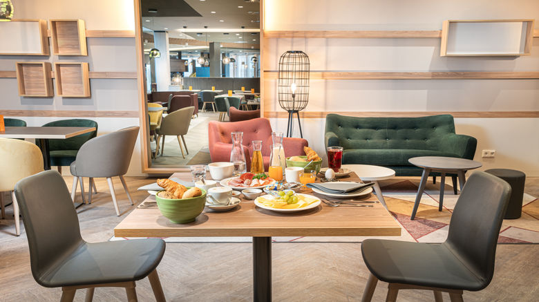 <b>Holiday Inn Mannheim City-Hauptbahnhof Restaurant</b>. Images powered by <a href="https://www.leonardoworldwide.com/" title="Leonardo Worldwide" target="_blank">Leonardo</a>.