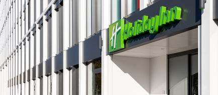 Holiday Inn Mannheim City-Hauptbahnhof Exterior