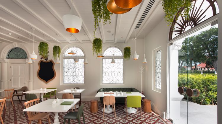 Macalister Mansion, a Design Hotel Restaurant