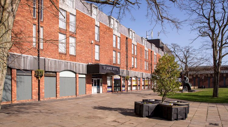 St James Hotel Exterior