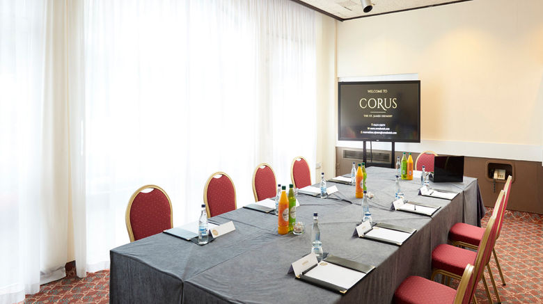 <b>St James Hotel Meeting</b>. Images powered by <a href="https://www.leonardoworldwide.com/" title="Leonardo Worldwide" target="_blank">Leonardo</a>.