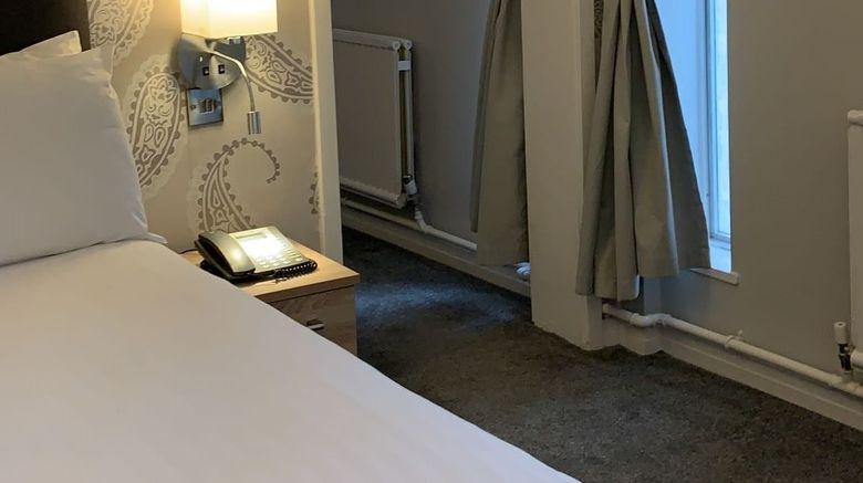 <b>St James Hotel Room</b>. Images powered by <a href="https://www.leonardoworldwide.com/" title="Leonardo Worldwide" target="_blank">Leonardo</a>.