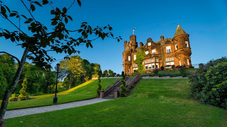 Sherbrooke Castle Hotel Exterior