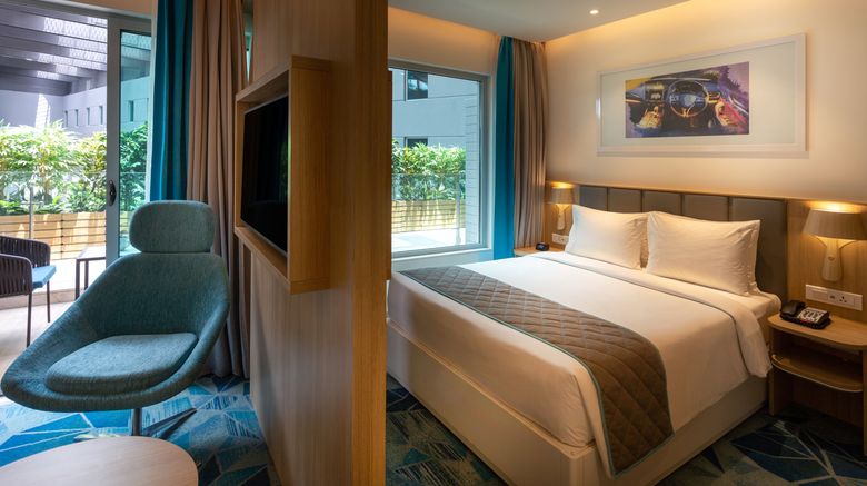 <b>Holiday Inn Express-Suites Bengaluru OMR Suite</b>. Images powered by <a href="https://www.leonardoworldwide.com/" title="Leonardo Worldwide" target="_blank">Leonardo</a>.