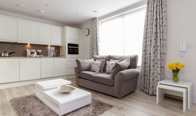 Citystay Midsummer Mews Room