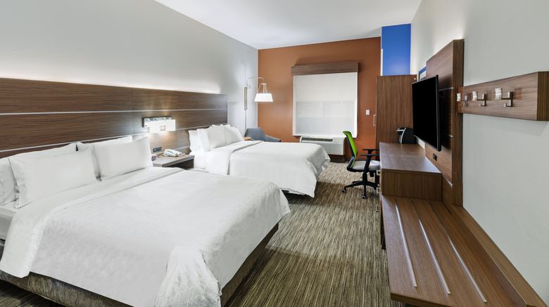 <b>Holiday Inn Express Hotel & Suites Pryor Room</b>. Images powered by <a href="https://www.leonardoworldwide.com/" title="Leonardo Worldwide" target="_blank">Leonardo</a>.