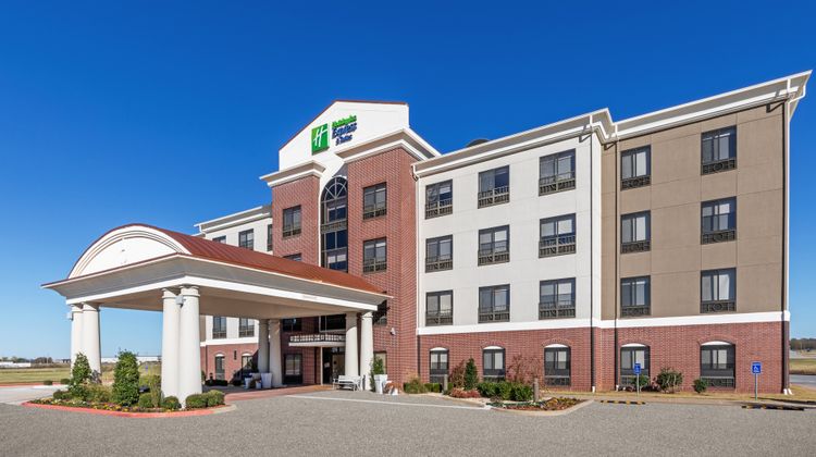 Holiday Inn Express Hotel & Suites Pryor Exterior
