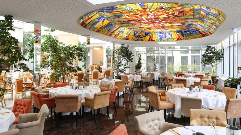 <b>Premotel Premium Motel Am Park Restaurant</b>. Images powered by <a href="https://www.leonardoworldwide.com/" title="Leonardo Worldwide" target="_blank">Leonardo</a>.
