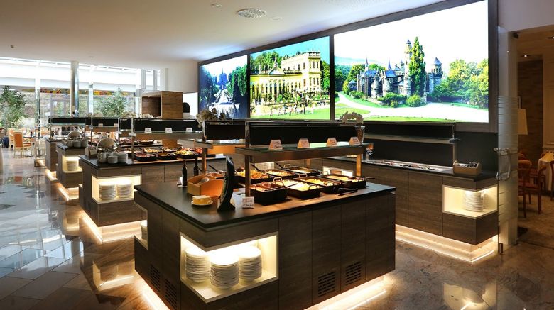 <b>Premotel Premium Motel Am Park Restaurant</b>. Images powered by <a href="https://www.leonardoworldwide.com/" title="Leonardo Worldwide" target="_blank">Leonardo</a>.