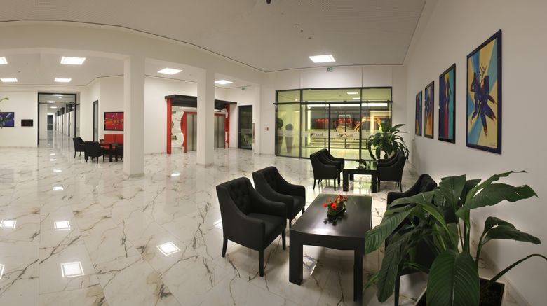 <b>Premotel Premium Motel Am Park Lobby</b>. Images powered by <a href="https://www.leonardoworldwide.com/" title="Leonardo Worldwide" target="_blank">Leonardo</a>.