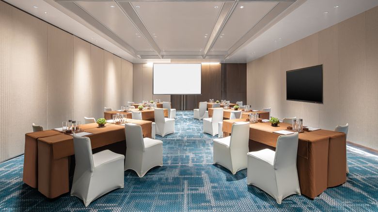 <b>Crowne Plaza Shanghai Hongqiao Meeting</b>. Images powered by <a href="https://www.leonardoworldwide.com/" title="Leonardo Worldwide" target="_blank">Leonardo</a>.