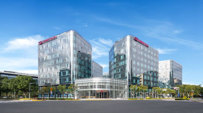 <b>Crowne Plaza Shanghai Hongqiao Exterior</b>. Images powered by <a href="https://www.leonardoworldwide.com/" title="Leonardo Worldwide" target="_blank">Leonardo</a>.